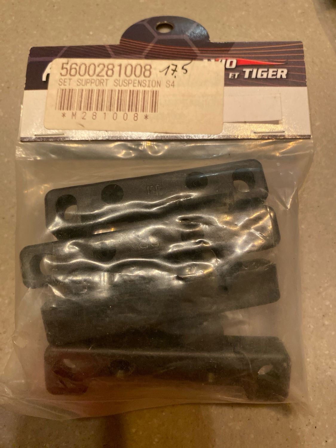 Avio en tiger support suspension S4