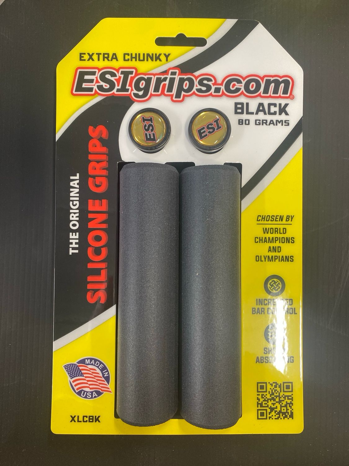 Esigrips extra chunky black 34mm