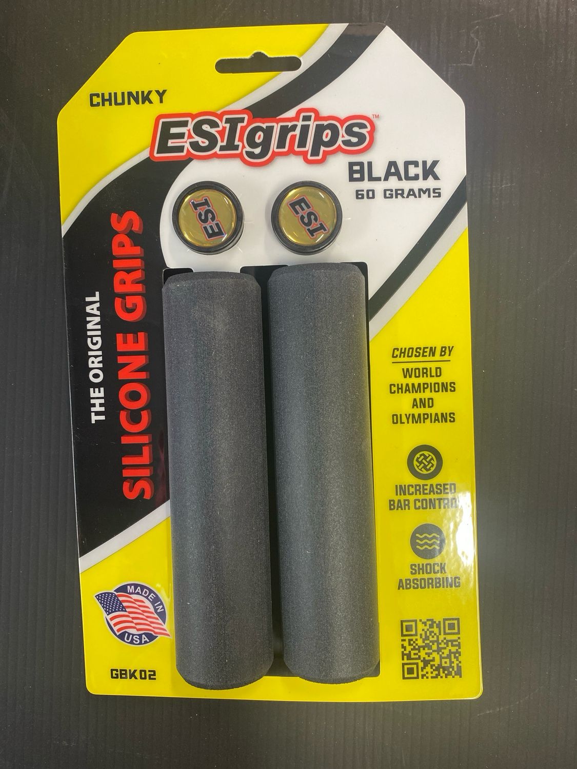 Esi grips chunky black