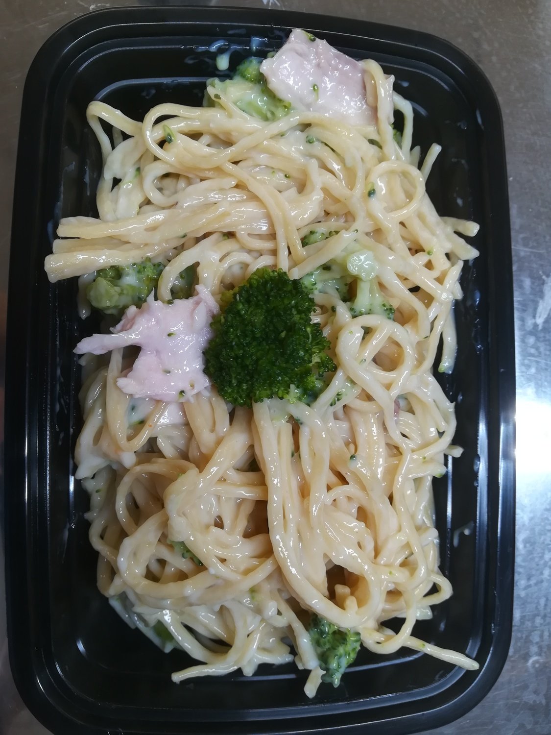 Linguini poulet