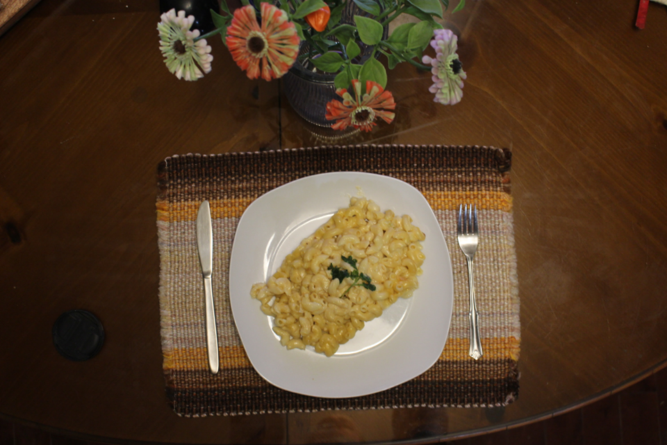 Macaroni aux 3 fromages