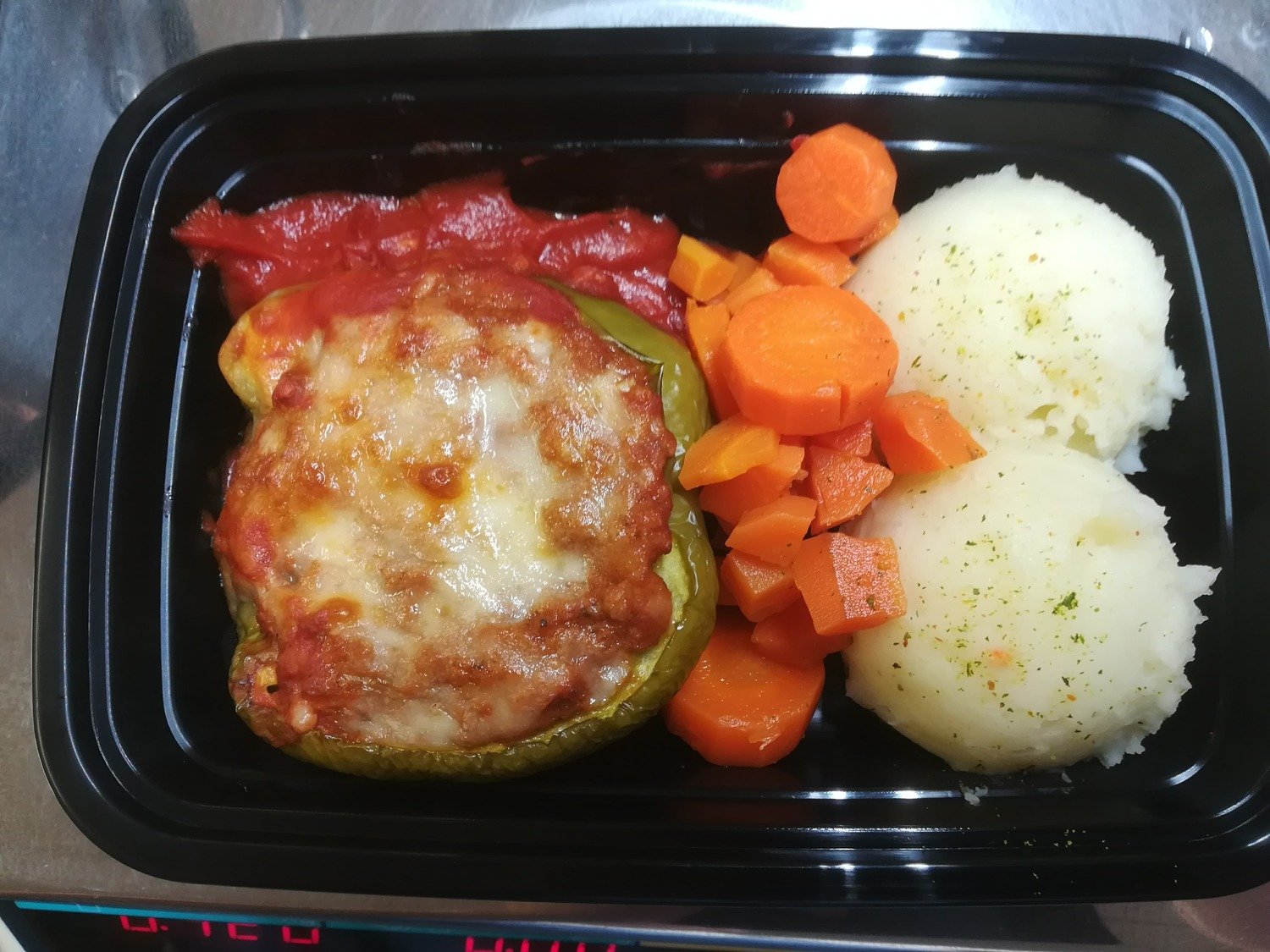 piment farci