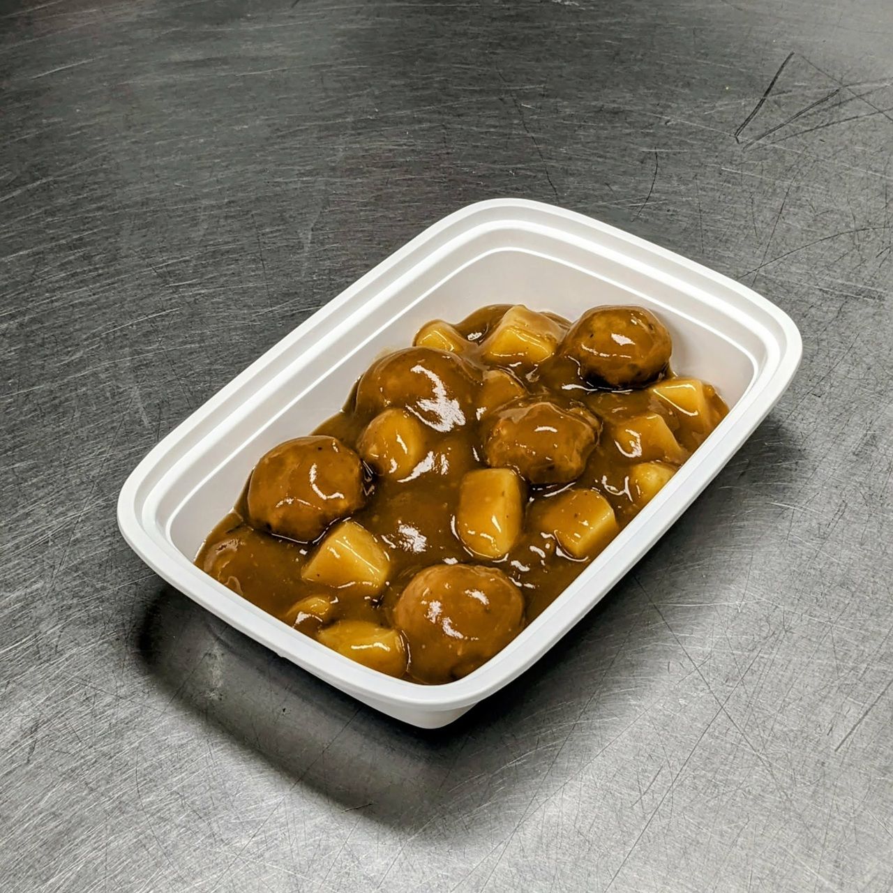 Ragoût de boulettes