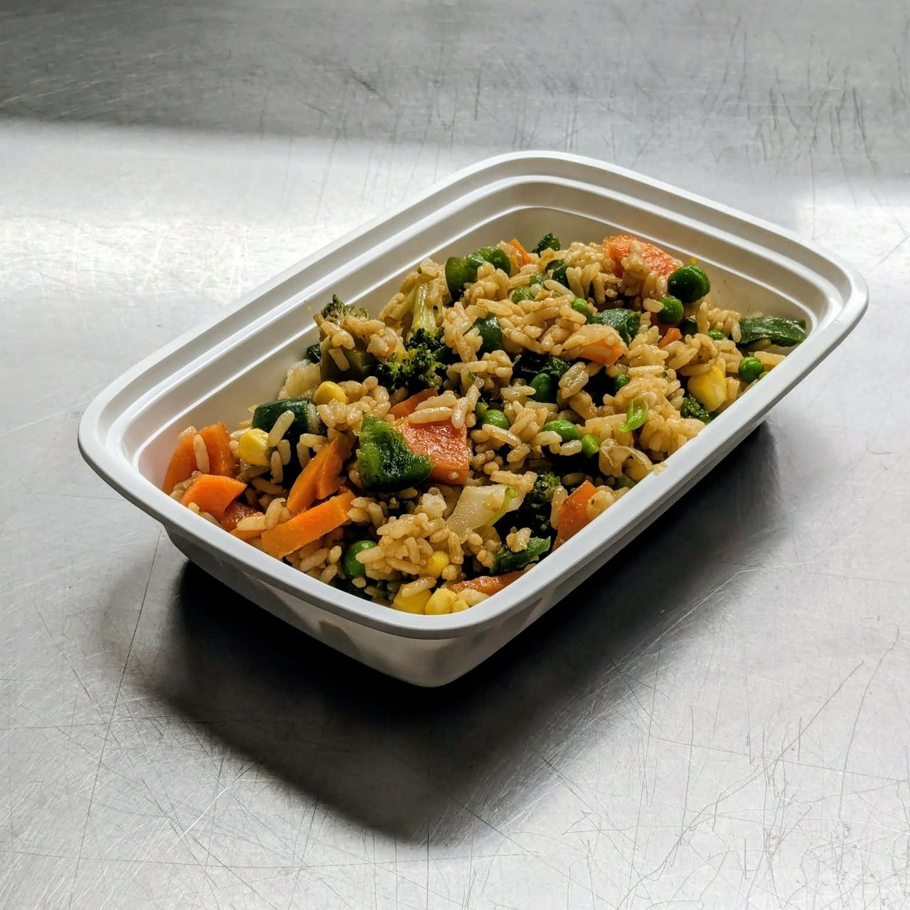 Riz aux légumes