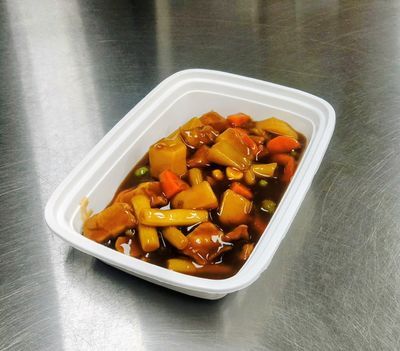Fricassée de porc