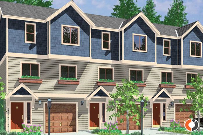 Townhouse 1851 - 2500 Sqft