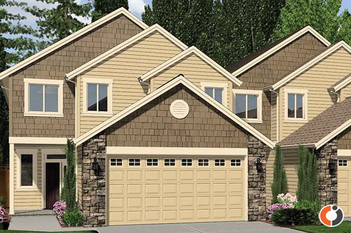 Townhouse 2501 Sqft &amp; Above