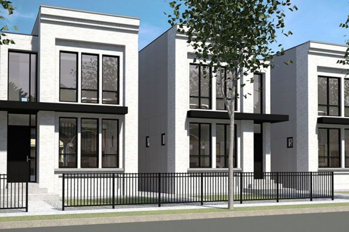 Townhouse 1 to 1850 Sqft