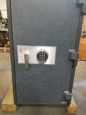 Amsec 3416 BF fire safe with UL RSC rating