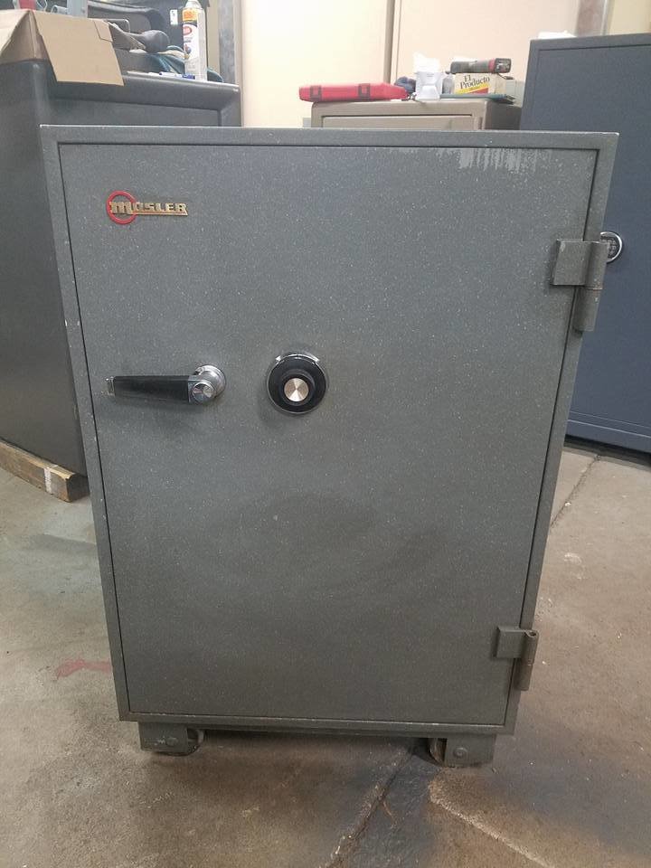 Mosler T20 fire safe