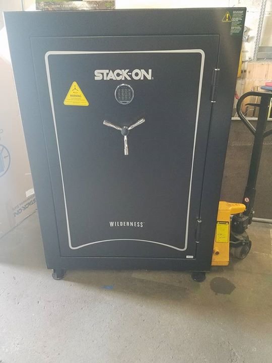 Stack-On Gun Safe (holds up to 60 guns)