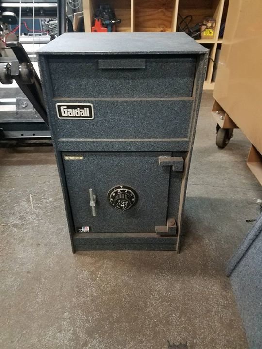Gardall B rate plate safe