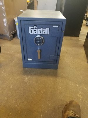 Gardall plate safe