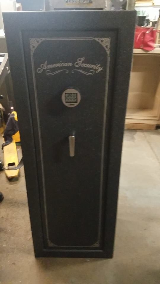 Amsec gun safe