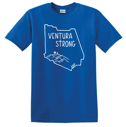 Ventura Strong T-Shirt- Royal