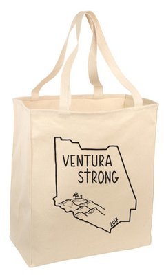 Ventura Strong Cotton Tote Bag
