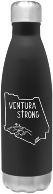 Ventura Strong 17oz Double Wall 18/8 Stainless Steel Water Bottle
