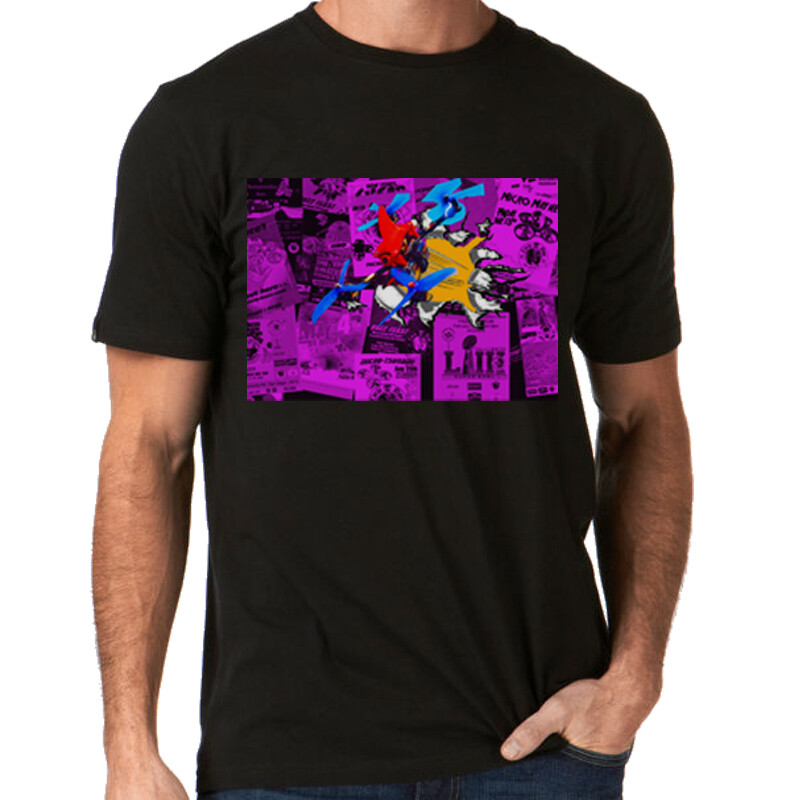 RC88 Purple Punch Out T-Shirt