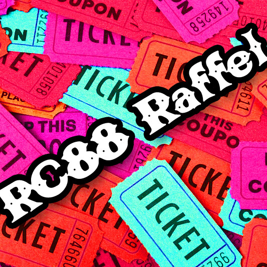 Raffle Ticket Single