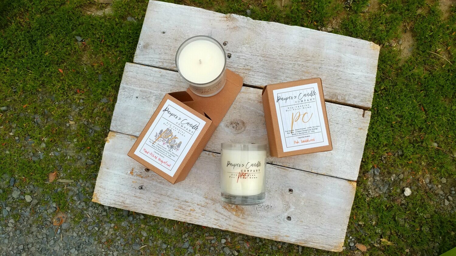 Enjoy Our New Summer Candle Scents