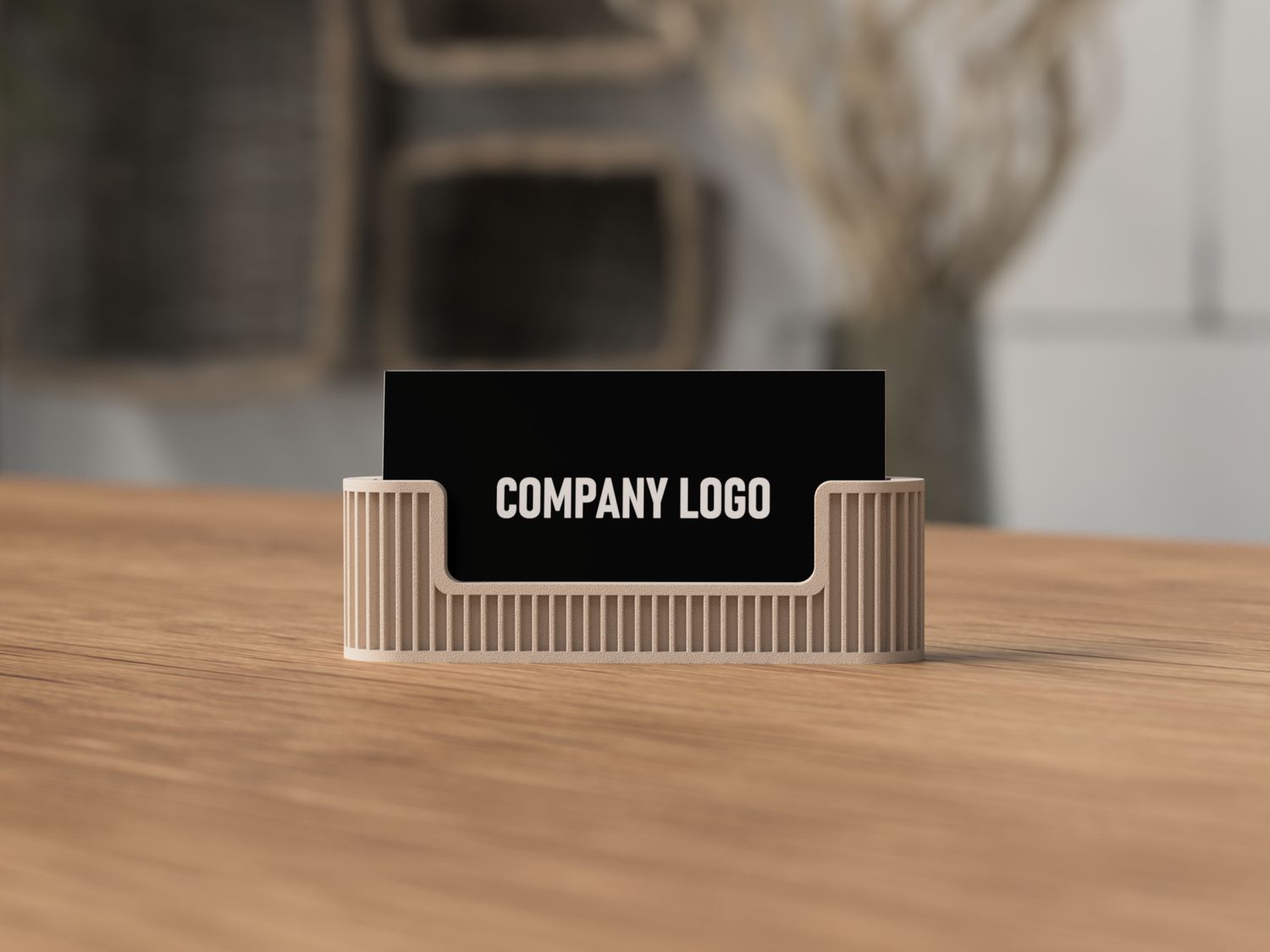 Naamkaarthouder ridge