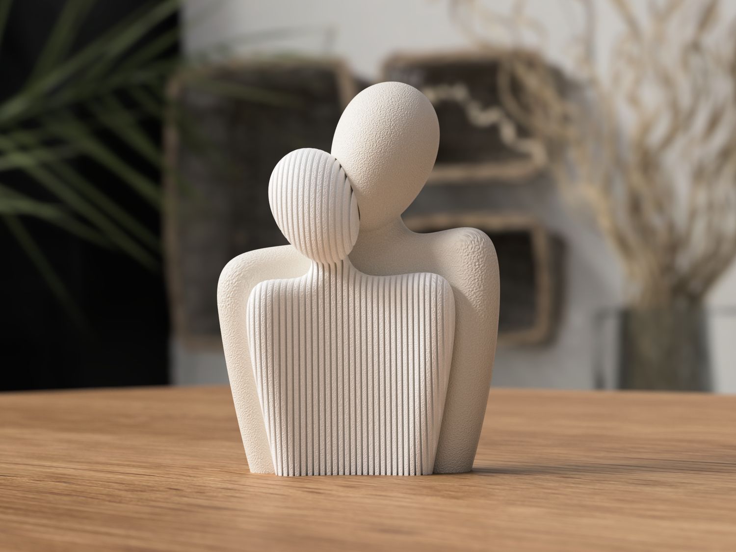 Fuzzy ridge geliefden