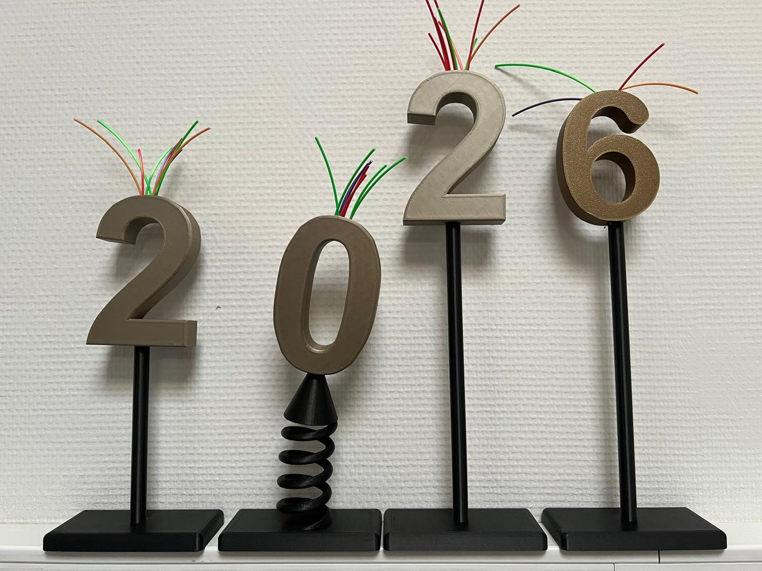 Tafeldecoratie 2026 vuurwerk