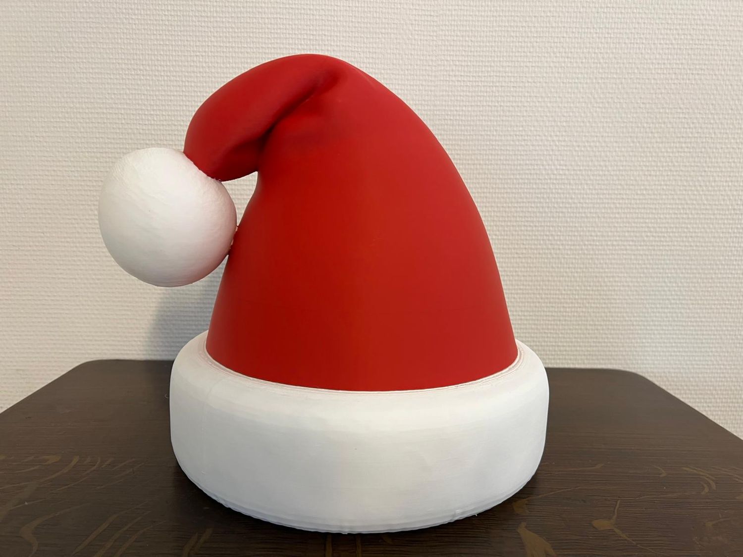 XXL kerstmuts - Etalage inrichting