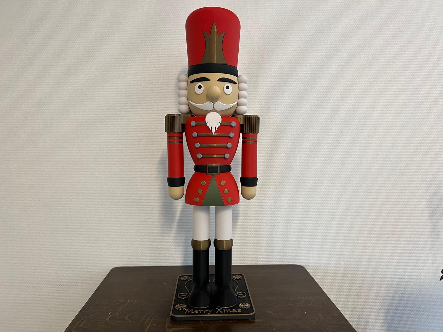 XXL notenkraker - Etalage inrichting