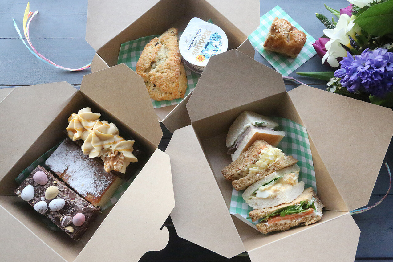 Scóna Mothering Sunday Afternoon Tea for Collection