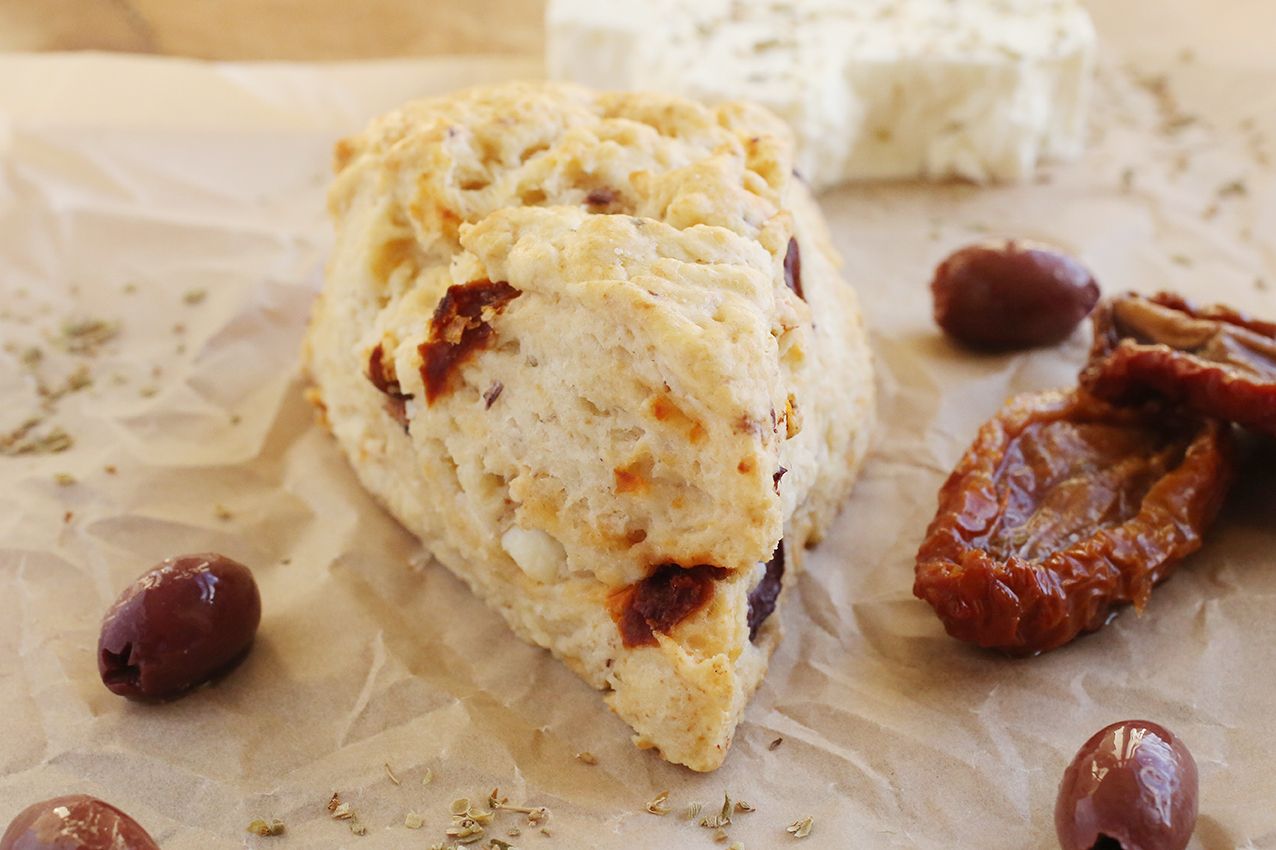 Garratt's Mediterranean scone qty 8