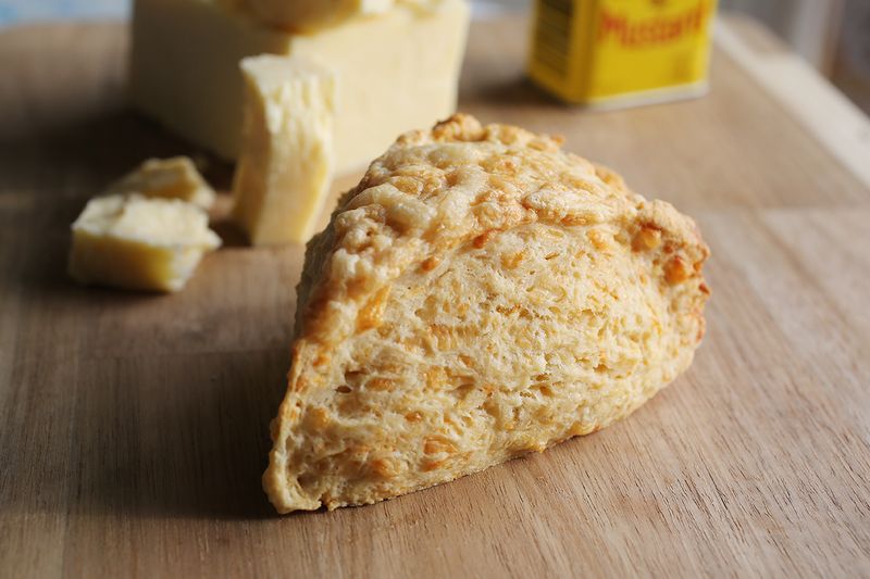 Cheese scone qty 8