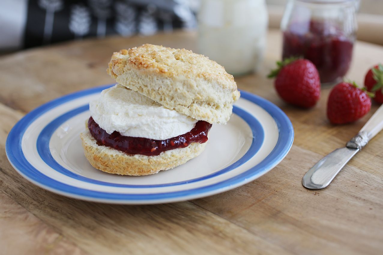 Plain sweet scone qty 3