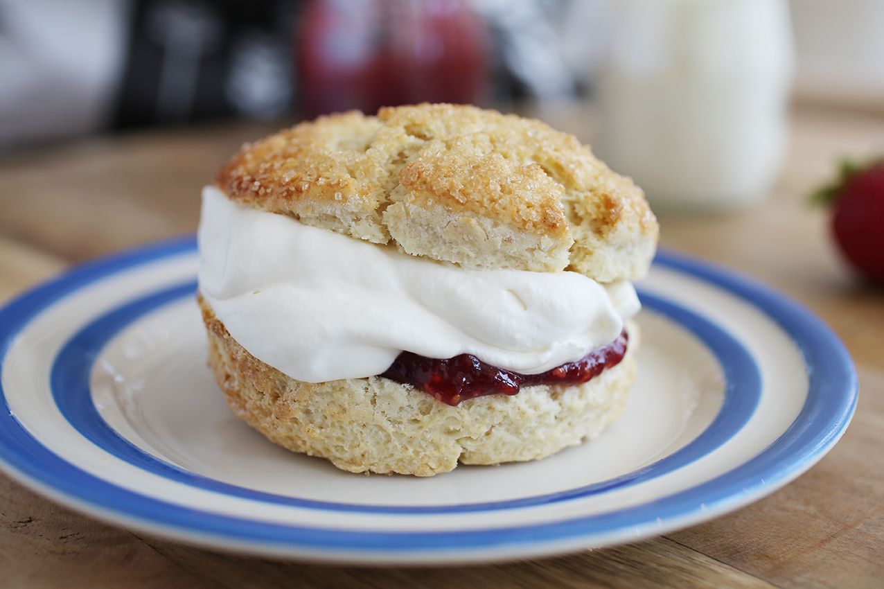 Plain sweet scone qty 6