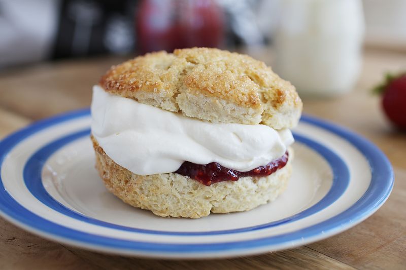 Plain sweet scone qty 6