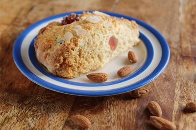 Cherry Bakewell scone qty 3