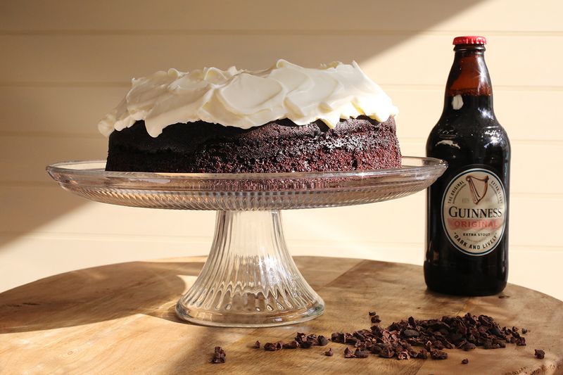 Chocolate Guinness cake