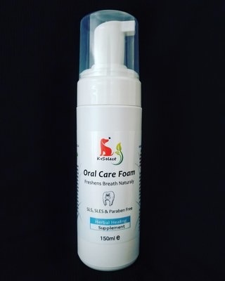 Oral Care Foam 150ml