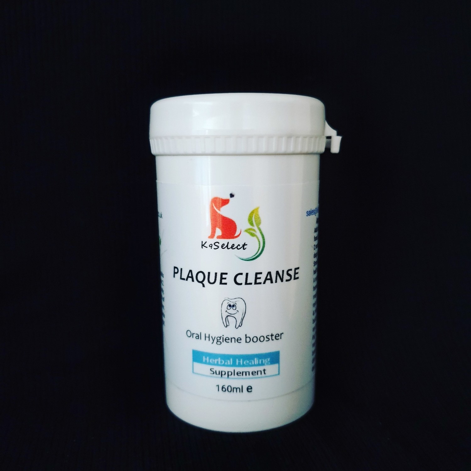 K9select Plaque Cleanse oral hygiene for dogs. 100% natural and really works!