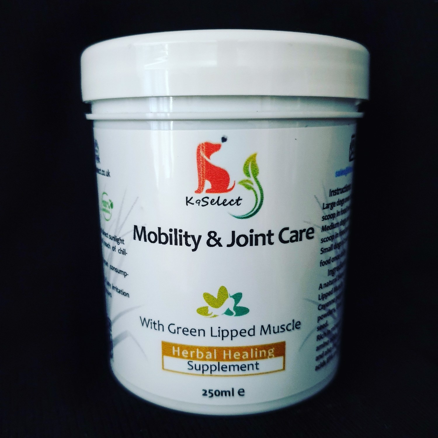 Mobility &amp; Joint Care with green lipped muscle.