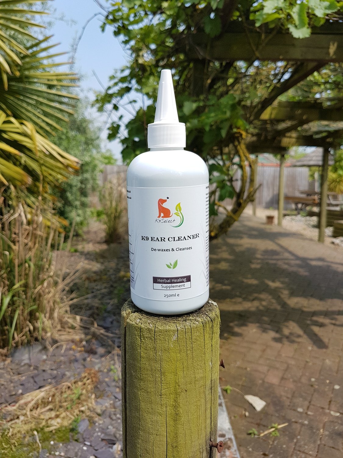 K9select Ear Cleaner 100% Natural by K9select 250ml