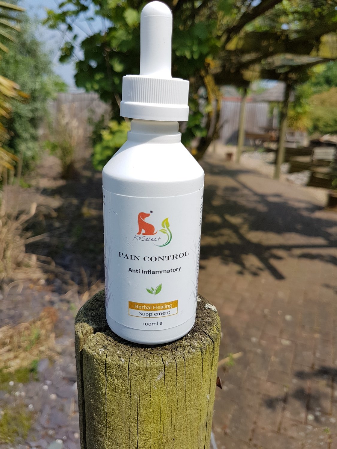 K9select Pain Control, Joints, Hips, stiffness. 100ml