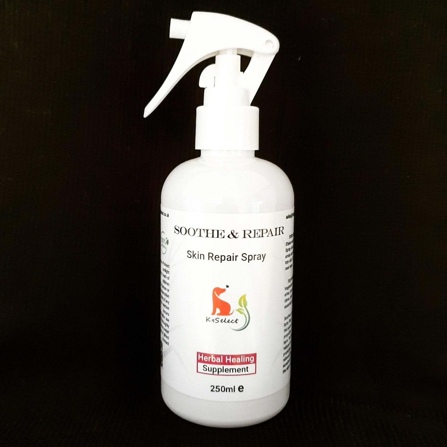 K9select Soothe and Repair for Dogs, Itchy Flaky Skin repair