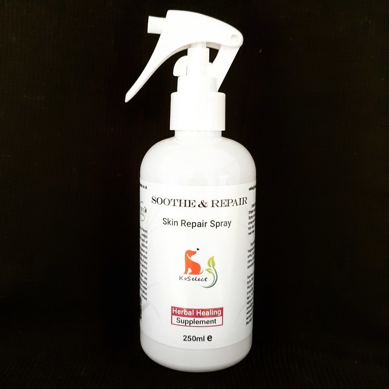 K9select Soothe and Repair for Dogs, Itchy Flaky Skin repair