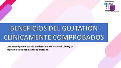 Beneficios del Glutatión