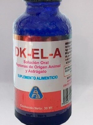 DK-EL-A (PEPTONAS DE ORIGEN ANIMAL) 2 FRASCOS