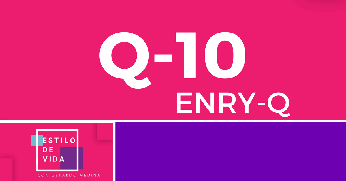 PROMOCIÓN Q-10 (ENRY-Q)  6 FRASCOS