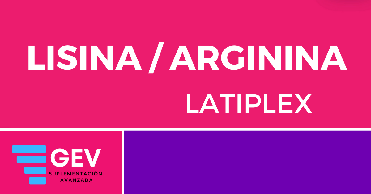 LATIPLEX (LISINA Y ARGININA)