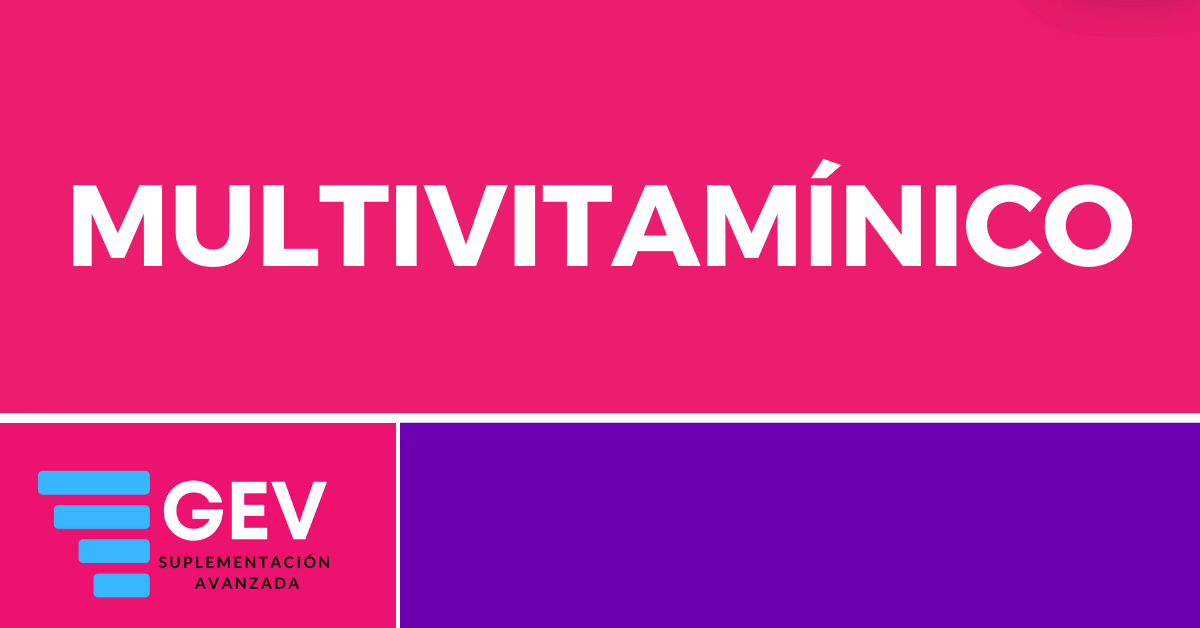 MULTIVITAMÍNICO