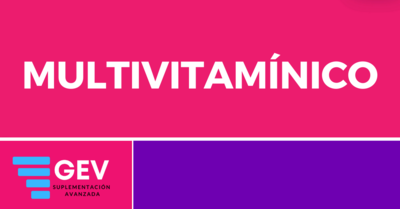 MULTIVITAMÍNICO